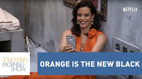 Narcisa Tamborindeguy "vai presa" para não receber spoilers de Orange is the New Black