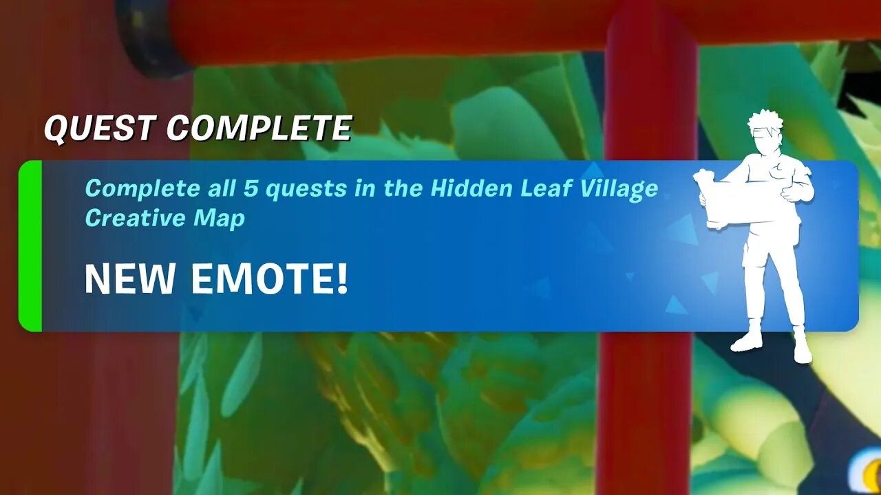 How to Unlock ALL NARUTO Rewards in Fortnite! (Hidden Leaf Village)