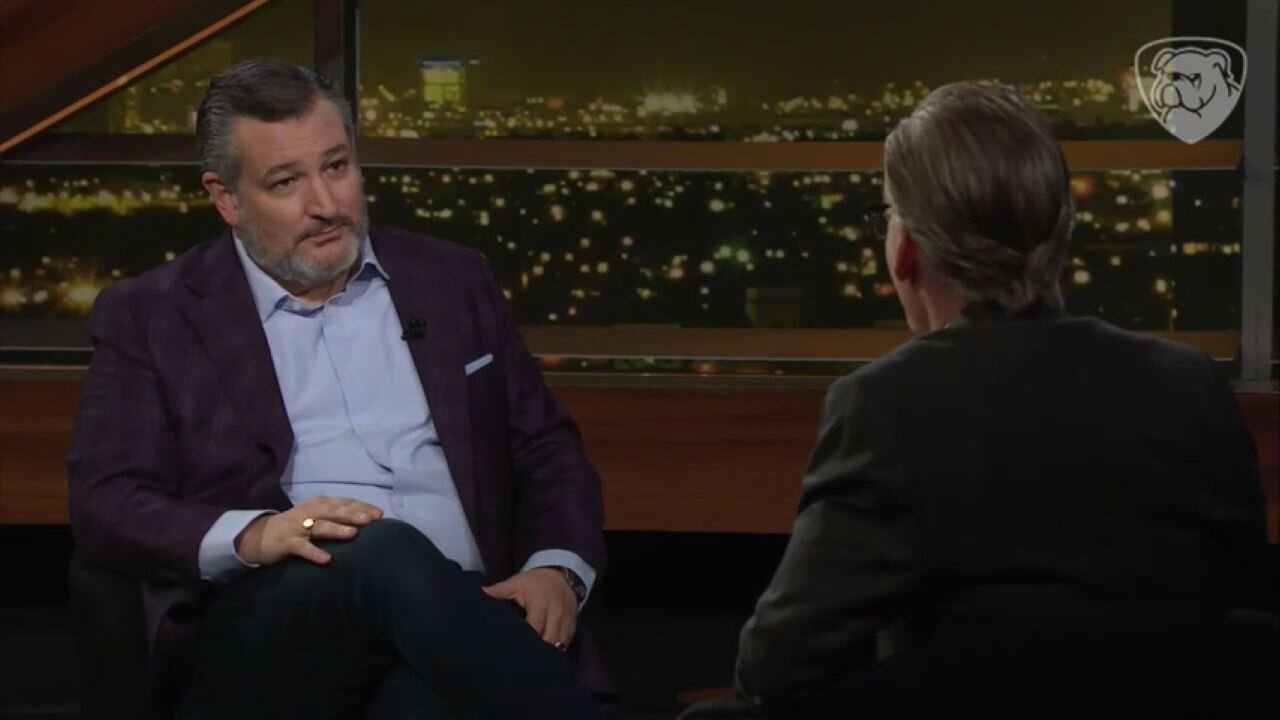 'Facts Matter,' Sen. Ted Cruz Battles Bill Maher On Left's History Of Election Denialism