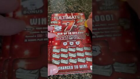 7X Winning Lottery Ticket!