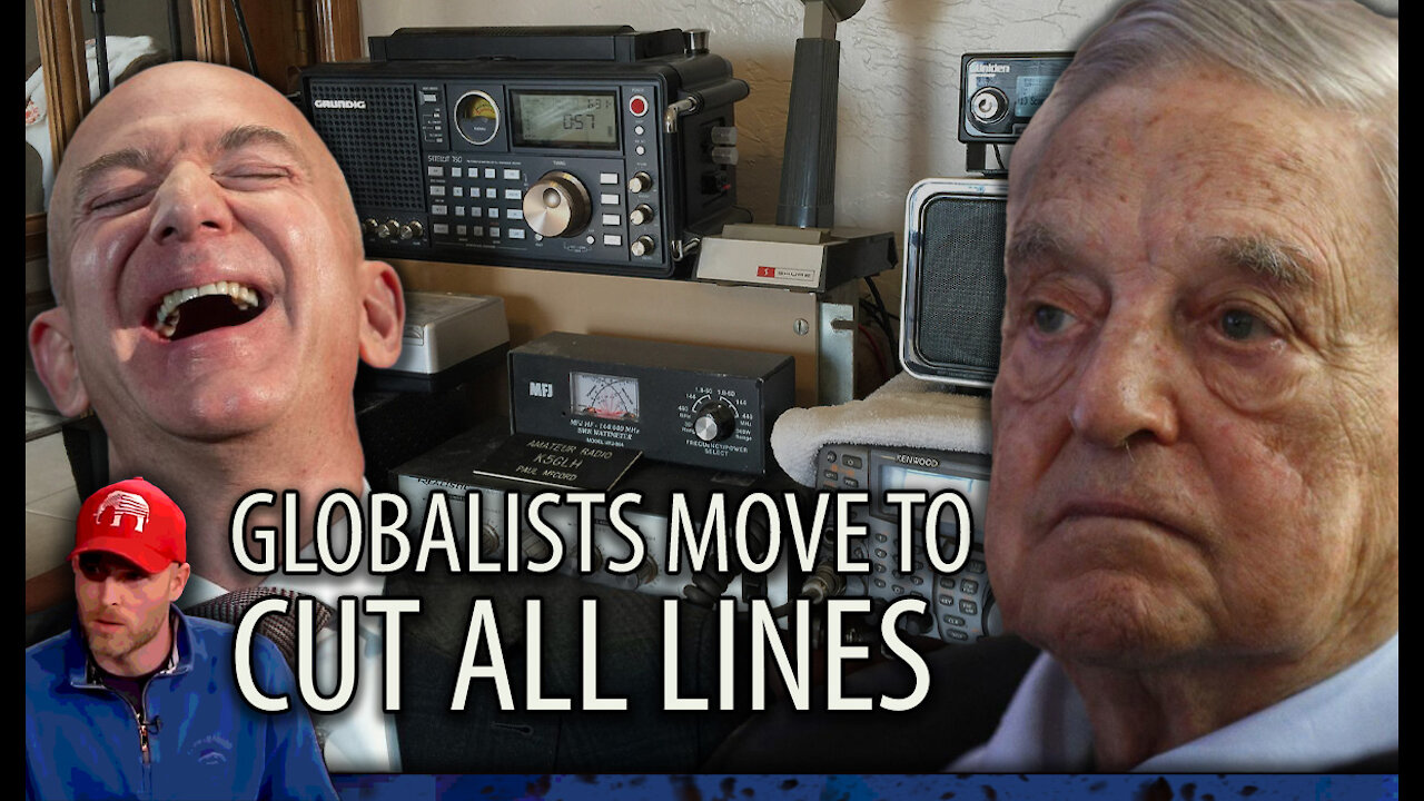 Globalists Move to Remove ALL LINES of Communication from Conservatives
