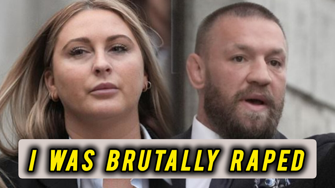 I WAS BRUTALLY RAPED BY CONOR MCGREGOR SAYS WOMAN DURING CIVIL CASE