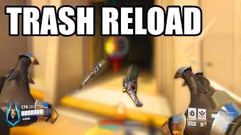 i don't like reaper's reload