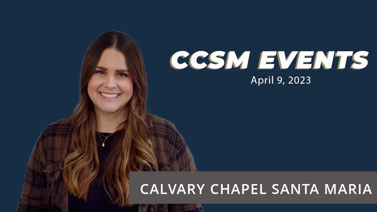 April 9, 2023 | Announcements