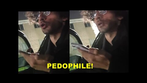 Pedophile Child Rapist Predator Dark Web Palestinian Tries To Take Live Decoy!