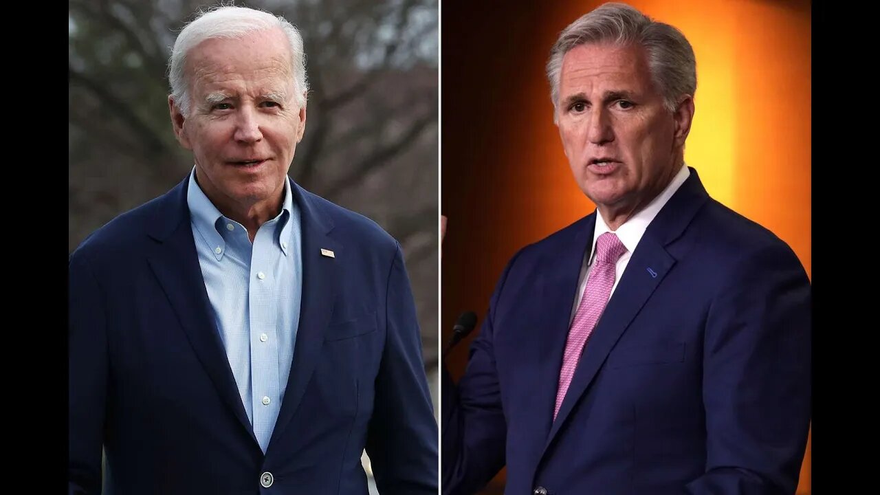 Speaker McCarthy Orders Impeachment Inquiry into Joe Biden