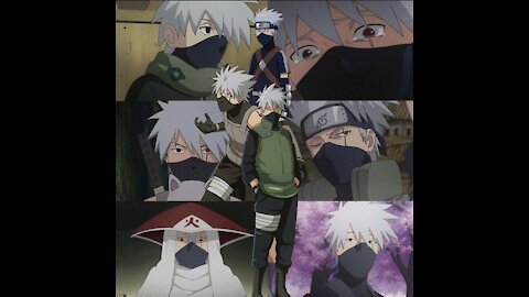 Breaking and kakashi and animes