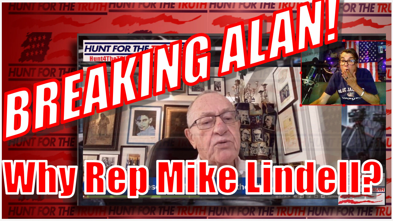 Hate Alan? Watch & Learn Why Dershowitz is #MikeLindell Lawyer