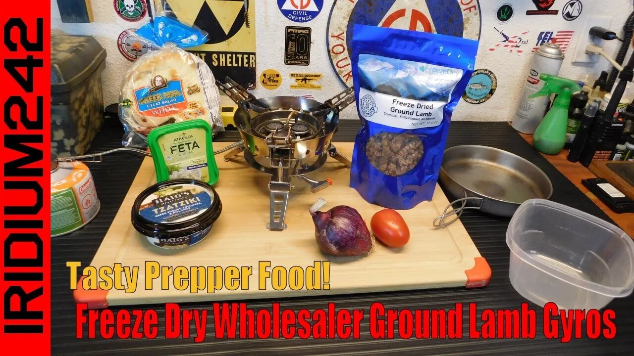 Tasty Prep Food: Freeze Dry Wholesaler Ground Lamb Gyros