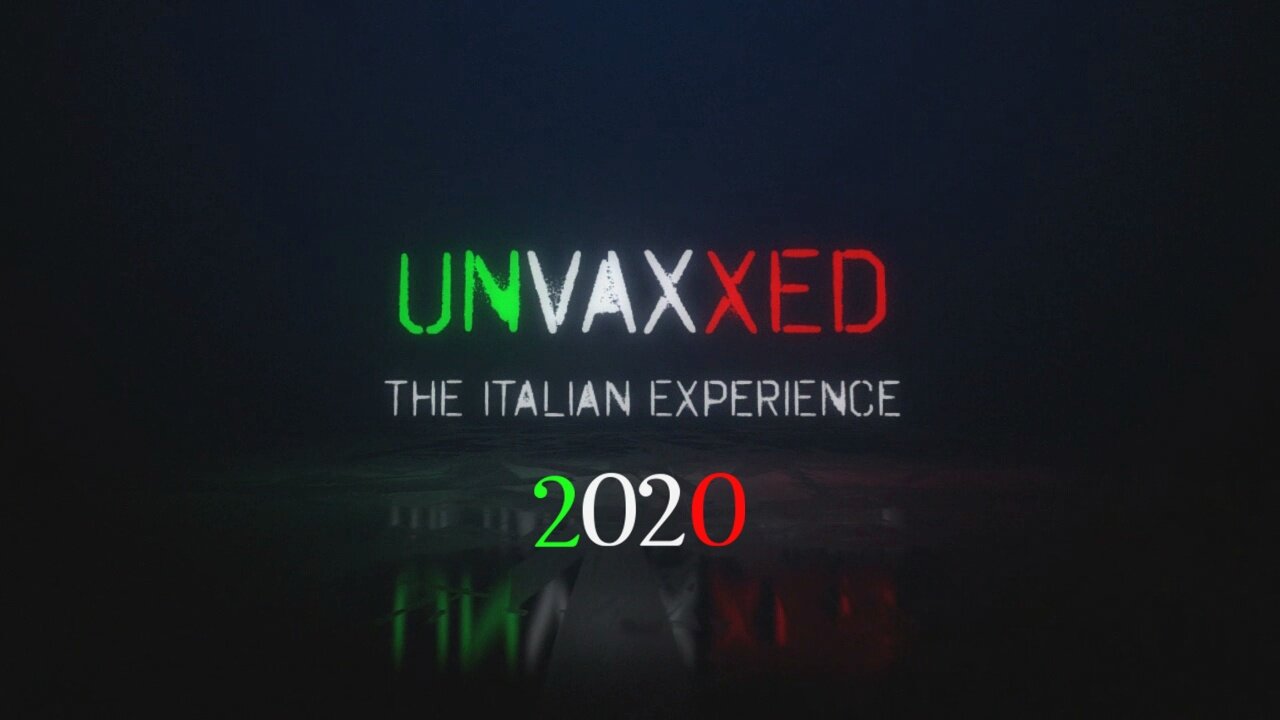 Unvaxxed - The Italian Experience.