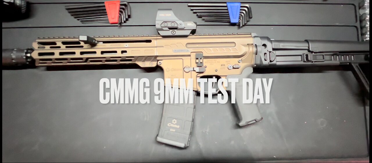 The best 9mm Carbine? CMMG Dissent