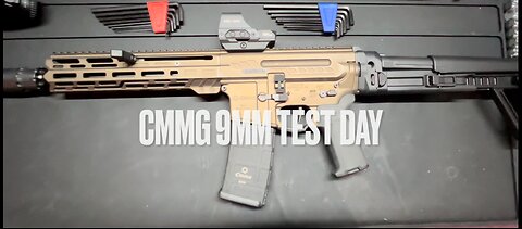 The best 9mm Carbine? CMMG Dissent