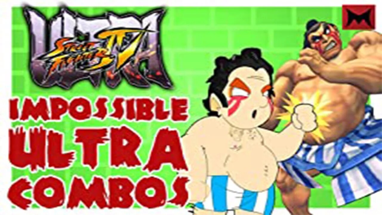 IMPOSSIBLY IMPOSSIBLE ULTRA COMBOS - Happy Hour Saloon S3E3 (Street Fighter 4)