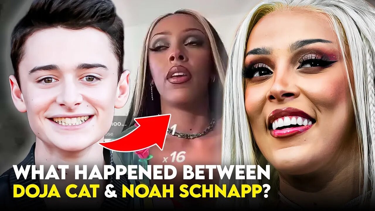 What Really Happened Between Doja Cat & Noah Schnapp?