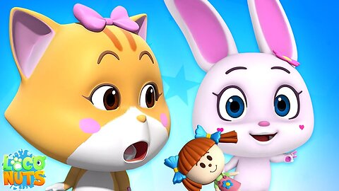 Fight for the Doll - Funny Cartoon & Comedy Show for Toddlers