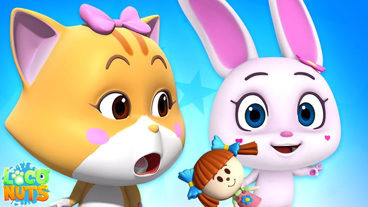 Fight for the Doll - Funny Cartoon & Comedy Show for Toddlers