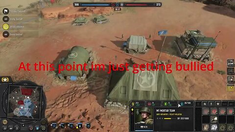 my coh3 experience summed up.