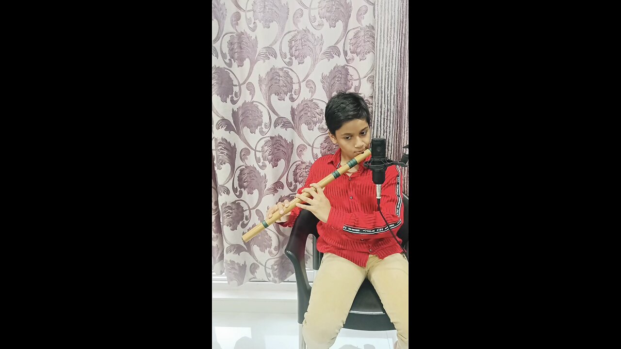 Afreen Flute Cover