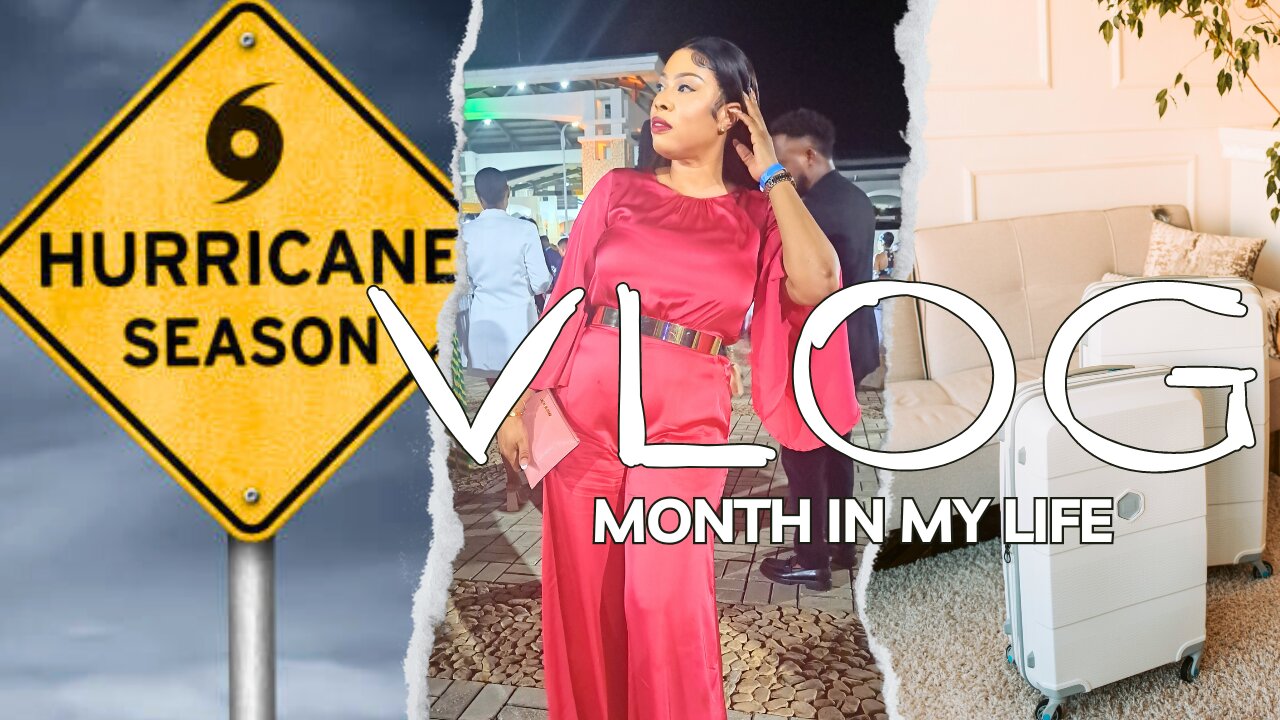 VLOG: HURRICANE BERYL + HAIR CARE + TRAVEL + EVERYTHING ELSE