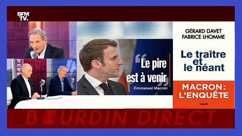 MACRON / "Le traître et le Néant"...C'est le dernier "best seller" ! (Hd 1080)