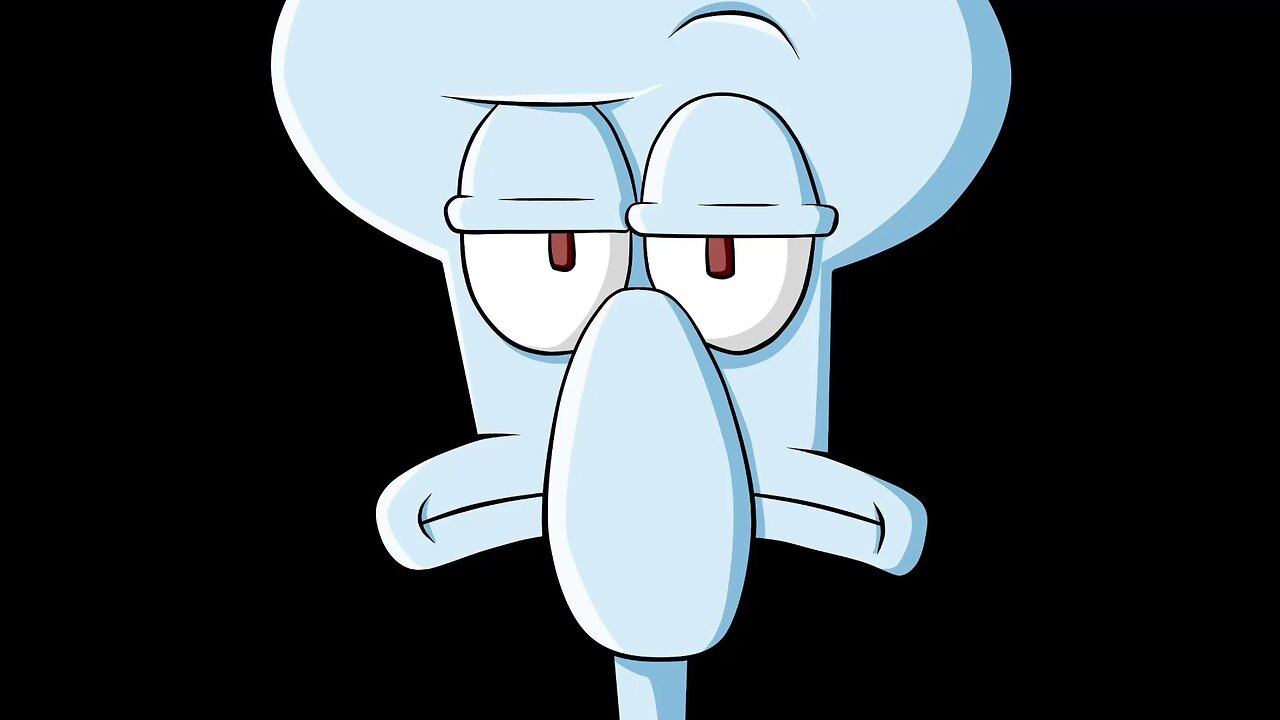 Bad Day by Squidward