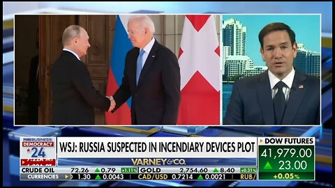 Sen Marco Rubio: Russia's Not Afraid Of Biden