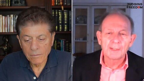 Judge Napolitano & Fmr. UK diplomat Alastair Crooke: Russia is losing... NOT!