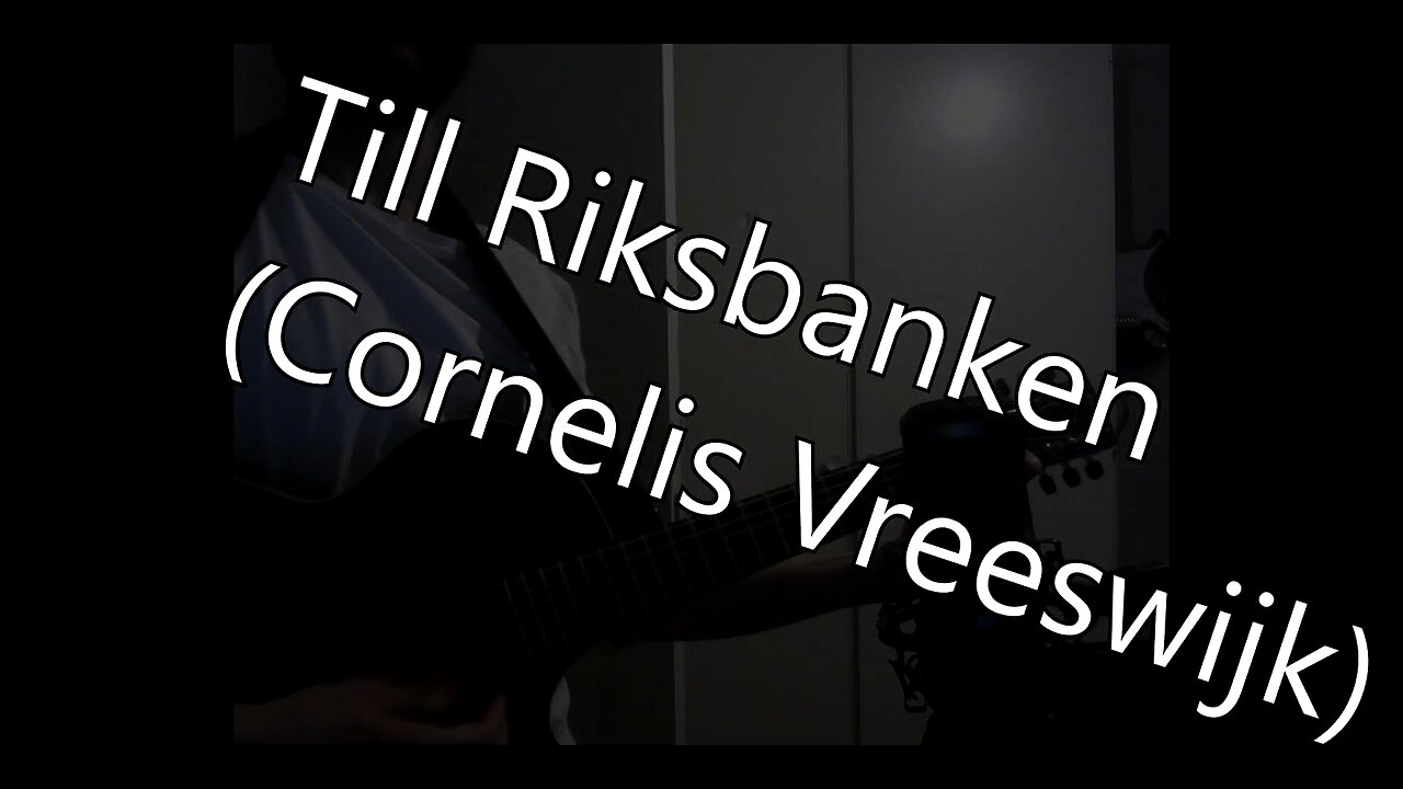 VIC - Till Riksbanken (Cornelis Vreeswijk)