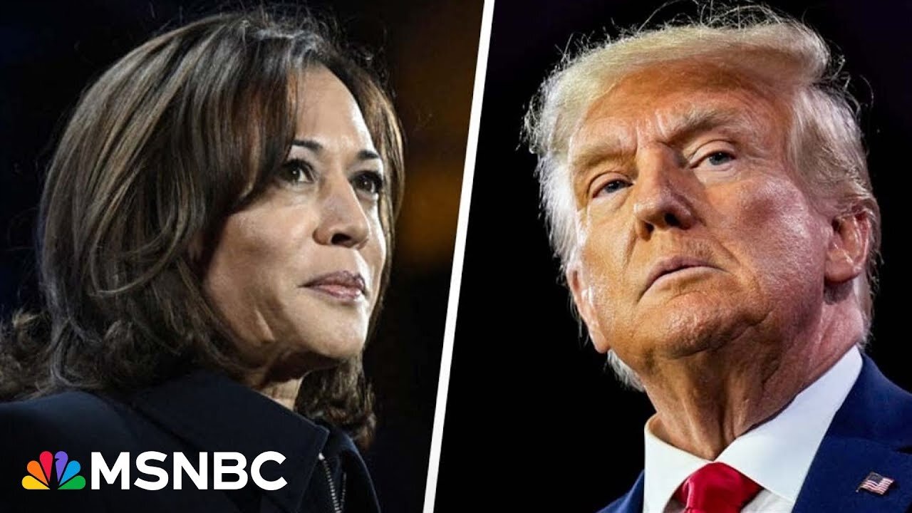 'Can't control himself': Harris campaign wants live mics to show Trump's unscripted moments