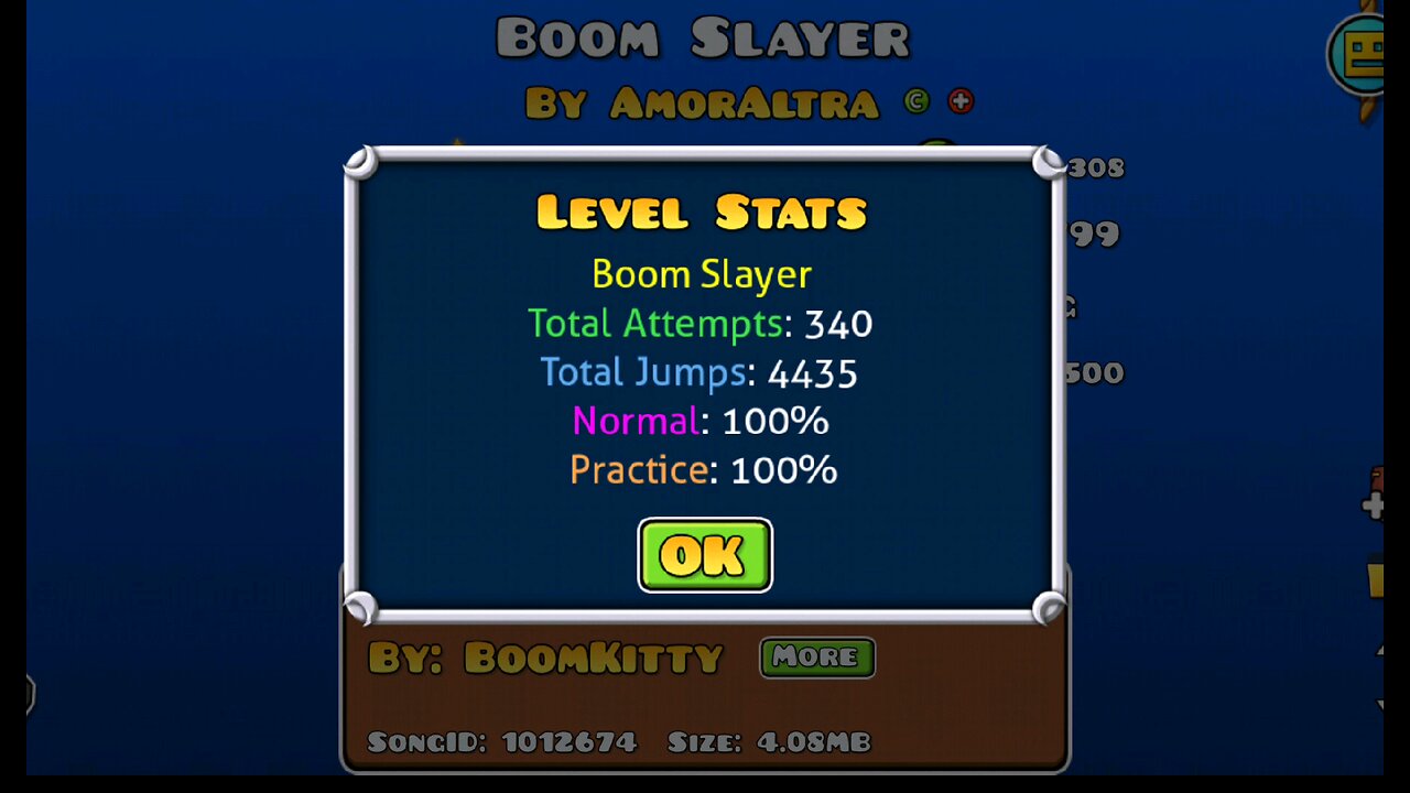 Boom Slayer 100% FLUKE FROM 59% Mobile 120hz