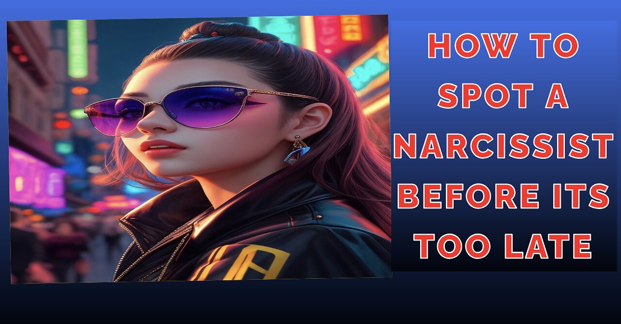 How To Stop a Narcissist Before It's Too Late