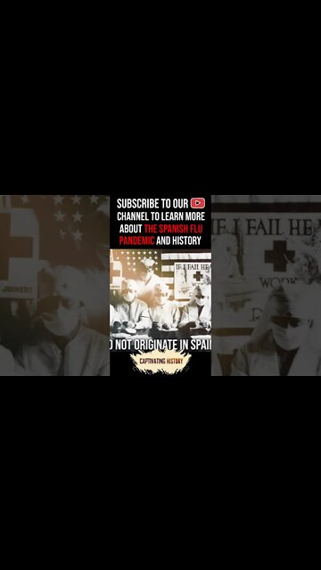 How Did the Spanish Flu Get Its Name? #shorts