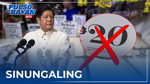 SPECIAL REPORT | Taumbayan sa ikatlong sona ni PBBM: Sinungaling sa P20 kada kilo ng bigas!