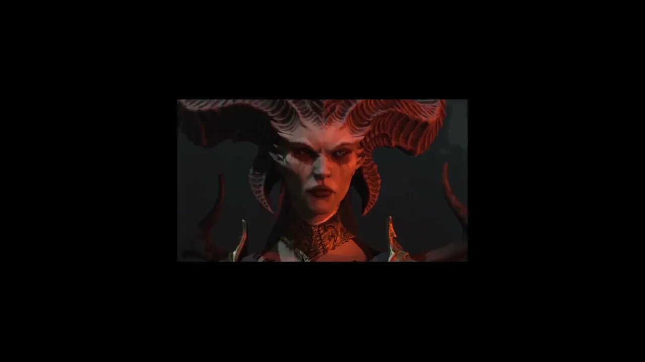 Diablo 4 - Lilith Enters "The Burning Hells"