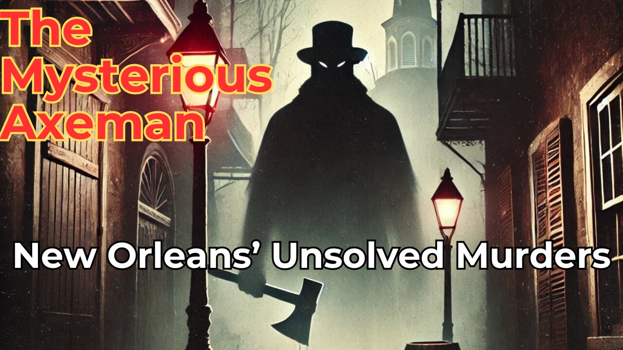 The Mysterious Axeman of New Orleans #truecrimestories