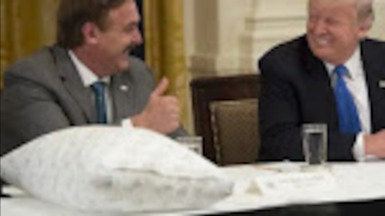 MyPillow CEO Mike Lindell Says Trump Will Return To White House On August 13