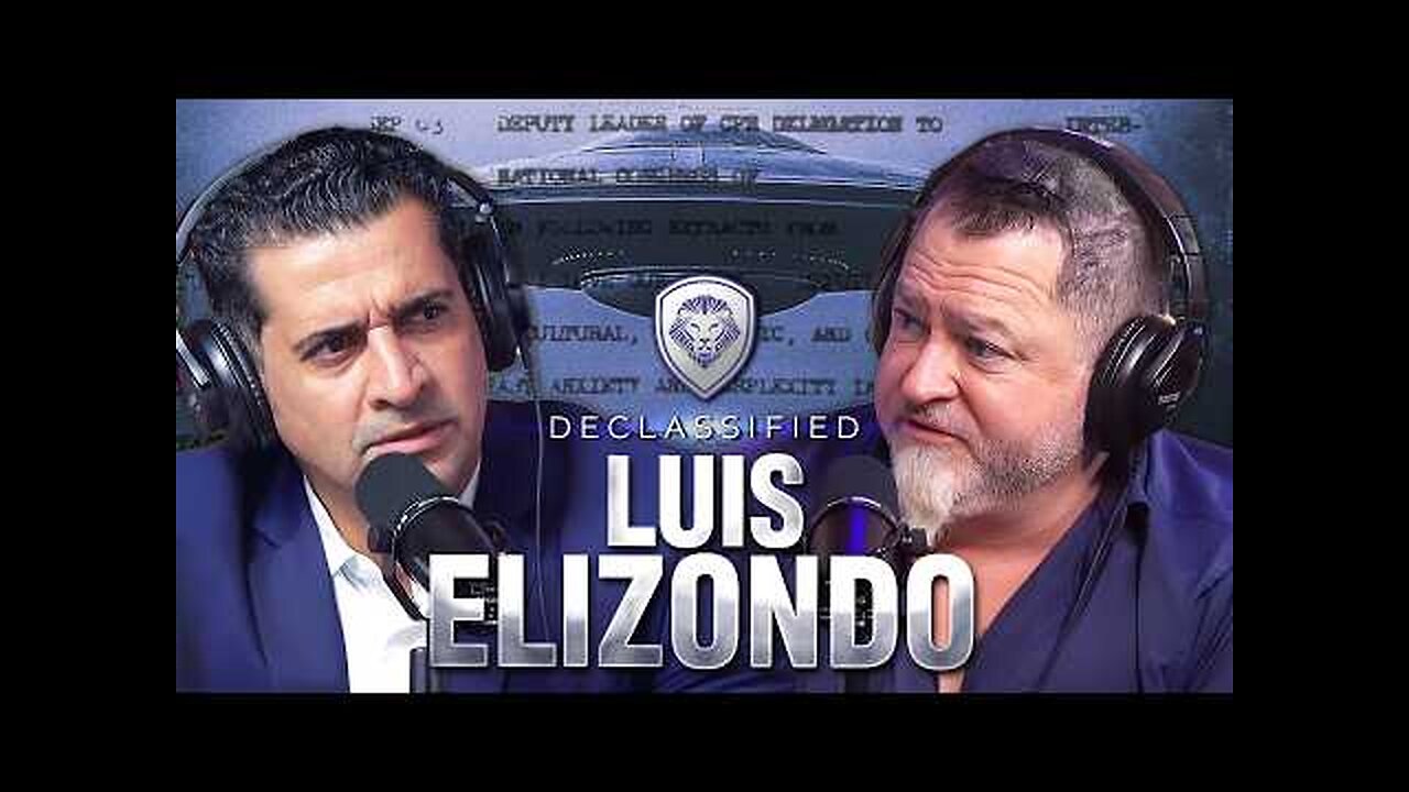 “We Are Not Alone” – Luis Elizondo on Real UFO Encounters, Government Secrets, and Underwater Aliens