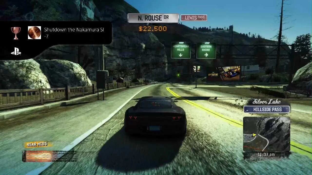 Shutdown the Nakamura SI-7 - Awarded when you Shutdown the Nakamura SI-7 - Burnout Paradise