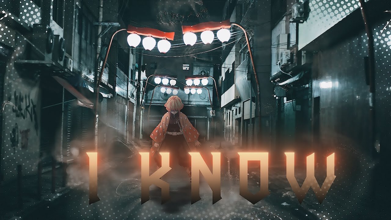 I Know ⚡ - Zenitsu 〖Edit/AMV〗4K!