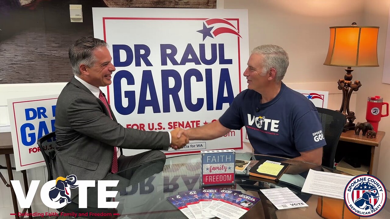 Rob Linebarger Interviews Dr. Raul Garcia