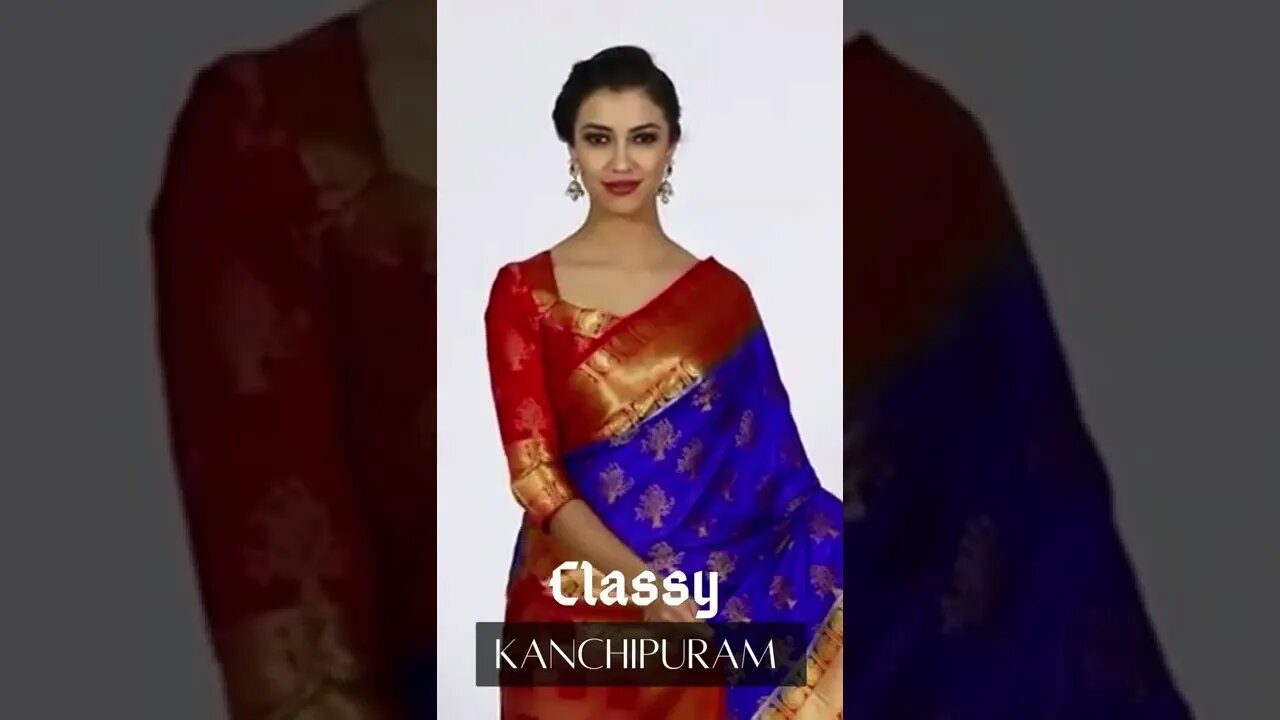 Evergreen Kanchipuram Art Silk Saree now at 75% off #shorts