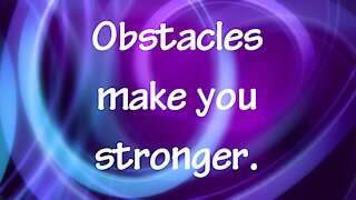 Obstacles Quotes