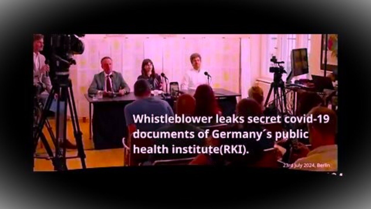 Bombshell A Whistleblower former Koch of Germany Revealing Leaked Massive Covid Documents