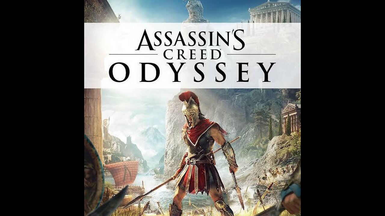 Assassin's Creed Odyssey Livestream (Hard) No Commentary