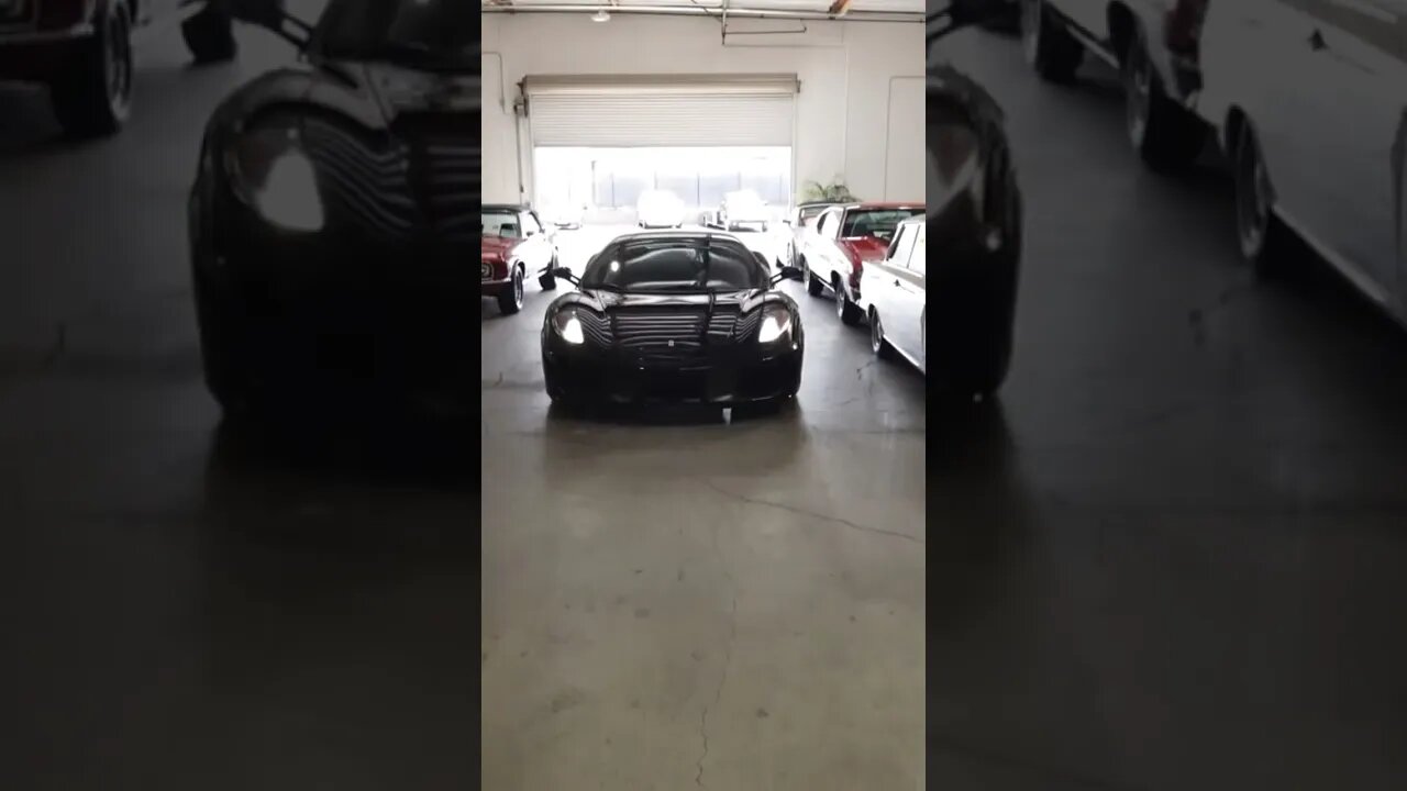 First time starting the F430 part 2 #shorts