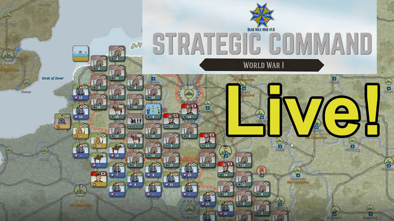 Strategic Command: World War I - 1918 Ludendorff Offensive