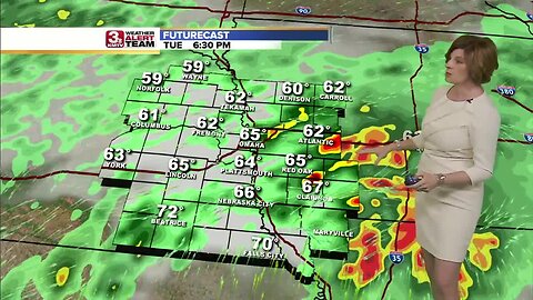 Jennifer's Evening Forecast