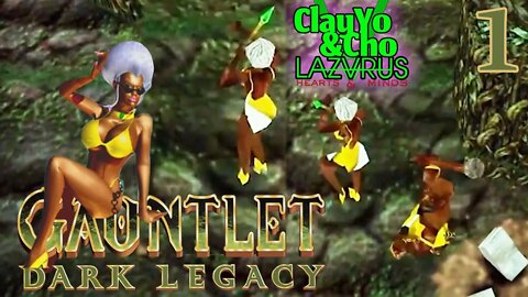 Booty Twerkin - Gauntlet Dark Legacy -EP1- ClayYo & Cho -523- Season 5