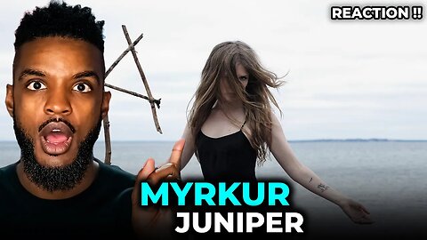 Whoa! 🎵 Myrkur - Juniper REACTION