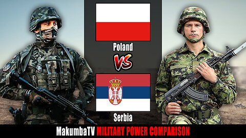 Poland vs Serbia 2024 | Military Power
